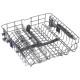Посудомоечная бытовая машина HOMSair DW67M/ встраиваемая, 598х815х550 мм, 14 комплектов, 6 программ, 47 дБ, А++, расход воды - 11 л.