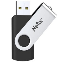 Носитель информации Netac U505 128GB USB2.0 Flash Drive, ABS+Metal housing