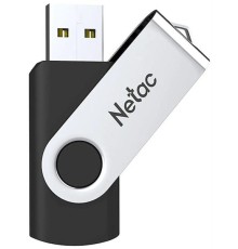 Носитель информации Netac U505 128GB USB2.0 Flash Drive, ABS+Metal housing