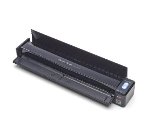 Сканер Ricoh scanner ScanSnap iX100 (Мобильный сканер, 12 стр/мин, 12 изобр/мин, А4, односторонний, питание от сети/USB, светодиодная подсветка, USB 2.0)