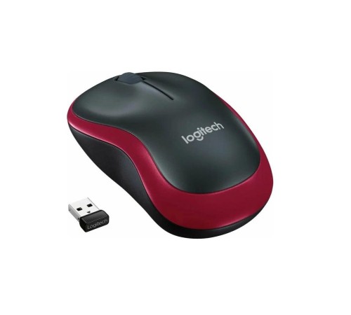 Мышь/ Mouse Logitech Wireless M185 Red Мышь/ Mouse Logitech Wireless M185 Red