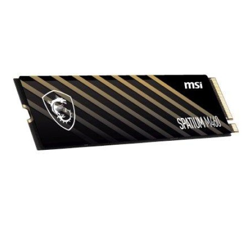Твердотельный накопитель MSI SSD SPATIUM M460, 1000GB, M.2(22x80mm), NVMe, PCIe 4.0 x4, 3D TLC, R/W 5000/4500, IOPs 550 000/950 000, TBW 600, DWPD 0.33, with Heat Sink (5 лет) Твердотельный накопитель MSI SSD SPATIUM M460, 1000GB, M.2(22x80mm), NVMe, PCIe 4.0 x4, 3D TLC, R/W 5000/4500, IOPs 550 000/950 000, TBW 600, DWPD 0.33, with Heat Sink (5 лет)