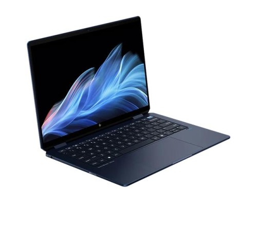 Ноутбук HP OmniBook Ultra Flip x360 Ultra7-256V,14" 3K (2880x1800) OLED Touchscreen 400cd VRR 48-120Hz GG5 IR LBL,16Gb LPDDR5x-8533,1Tb,64Wh,ENG/RU Kbd Backlit,1.35kg,Blue, (существенное повреждение коробки)