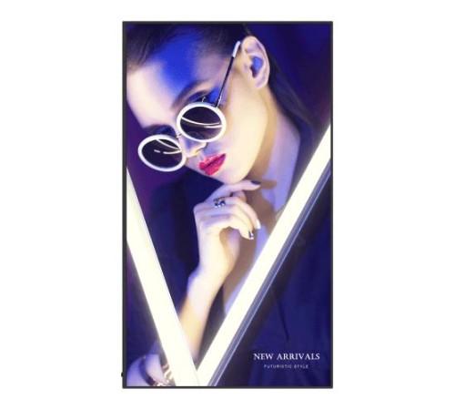Информационный дисплей 65" 16:9 1920х1080(FHD) IPS, 60 Hz, 450cd/m2, H178°/V178°, 1300:1, 1.07B, 8ms, DVI, 2xHDMI, DP, RJ-45, RS232, 2xUSB Type A, USB Type B, Speakers, Android 5.1.1, 24/7, 3Y, Black Информационный дисплей 65" 16:9 1920х1080(FHD) IPS, 60 Hz, 450cd/m2, H178°/V178°, 1300:1, 1.07B, 8ms, DVI, 2xHDMI, DP, RJ-45, RS232, 2xUSB Type A, USB Type B, Speakers, Android 5.1.1, 24/7, 3Y, Black