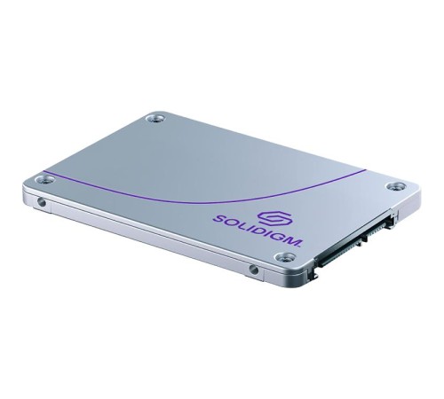 Твердотельный накопитель Solidigm SSD D3-S4520 Series, 960GB, 2.5" 7mm, SATA3, TLC, R/W 550/510MB/s, IOPs 90 000/43 000, TBW 5300, DWPD 3 (12 мес.)