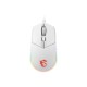 Мышь  проводная Gaming Mouse MSI Clutch GM11, Wired, DPI 5000, symmetrical design, RGB lighting, White