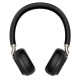 Гарнитура YEALINK BH72 Lite UC Black USB-C, Беспроводная Bluetooth, HD звук, Зарядка проводная,Шумоподав., Черная