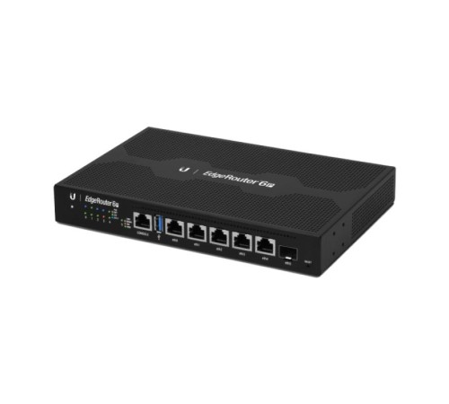 Маршрутизатор/ EdgeRouter 6 PoE Маршрутизатор/ EdgeRouter 6 PoE