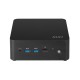 Мини ПК Cubi NUC 1M-044XRU  Intel Core 5 120U(1.4Ghz)/16384Mb/512PCISSDGb/noDVD/Int:Intel® Graphics/BT/WiFi/war 1y/0.625kg/Black/noOS + no KB+M