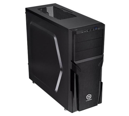 корпус Thermaltake Versa H21 CA-1B2-00M1NN-00 черный ATX 2x120mm 1xUSB2.0 1xUSB3.0