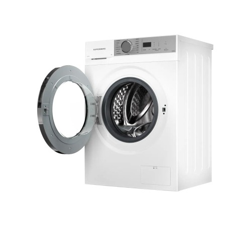 Стиральная машина KUPPERSBERG/ Стиральная машина KUPPERSBERG, отдельностоящая, 8 кг, 15 программ, 1400 об/мин, пар, дозагрузка белья, отложенный старт, предварительная стирка, LED дисплей, энергоэффективность А+++, цвет белый