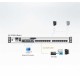 КВМ переключатель ATEN 16P CAT-5 HIGH DENSITY DUAL RAIL LCD KVM