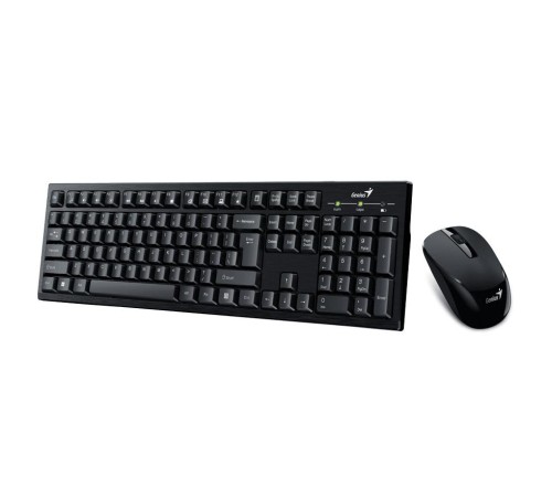 Комплект беспроводной Genius Smart KM-8101 (клавиатура KM-8101/k и мышь NX-7020), Black (Мятая упаковка) Комплект беспроводной Genius Smart KM-8101 (клавиатура KM-8101/k и мышь NX-7020), Black (Мятая упаковка)