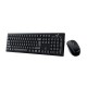 Комплект беспроводной Genius Smart KM-8101 (клавиатура KM-8101/k и мышь NX-7020), Black (Мятая упаковка)