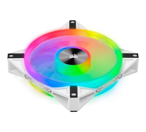 Кулер для корпуса/ Case Cooler Corsair iCUE QL140 RGB 140mm (140x140x25mm, 4-pin PWM, RGB, 50.2CFM, 26dBA, 1250RPM, White, 2pcs) Кулер для корпуса/ Case Cooler Corsair iCUE QL140 RGB 140mm (140x140x25mm, 4-pin PWM, RGB, 50.2CFM, 26dBA, 1250RPM, White, 2pcs)