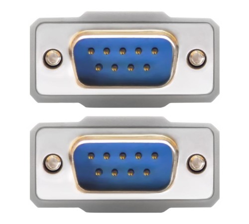 Greenconnect Кабель 1.5m 0-модемный COM RS-232 линковочный, DB9/DB9 9M/9M, серый, 30 AWG, GCR-50657 Greenconnect Кабель 1.5m 0-модемный COM RS-232 линковочный, DB9/DB9 9M/9M, серый, 30 AWG, GCR-50657