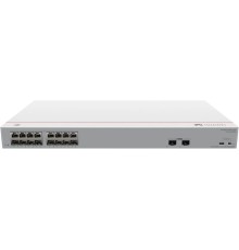 Коммутатор HUAWEI eKit S110-16LP2SR (16*10/100/1000BASE-T ports, 2*GE SFP ports, PoE+, AC power) (существенное повреждение коробки)