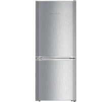 Холодильники Liebherr/ 137.2x55x63, объем камер 156/53 л, нижняя морозильная камера, серебристый
