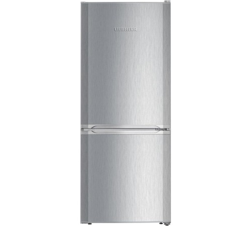 Холодильники Liebherr/ 137.2x55x63, объем камер 156/53 л, нижняя морозильная камера, серебристый Холодильники Liebherr/ 137.2x55x63, объем камер 156/53 л, нижняя морозильная камера, серебристый