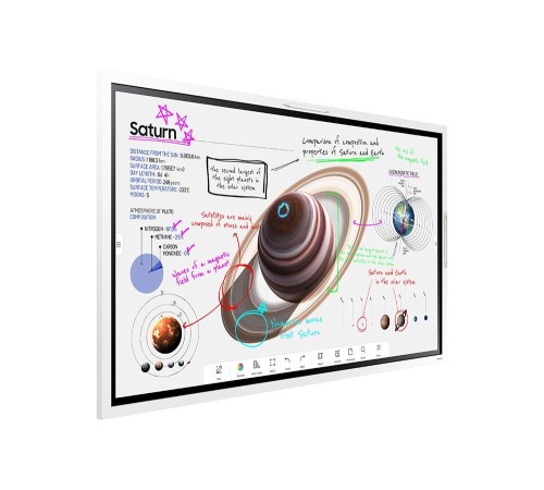 Дисплей Samsung WM55B Flipchart Дисплей Samsung WM55B Flipchart
