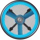 Пылесосы Samsung/ VC2100, пылесос с контейнером, с турбиной Anti-Tangle, 380 Вт, титановый