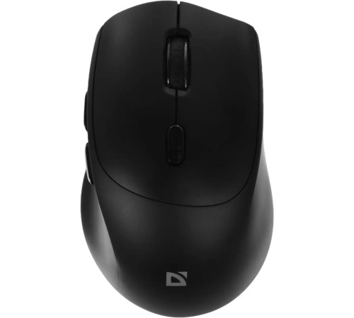 Defender Беспроводная оптическая мышь Effect X MS-095 черный,6D,800-1600dpi,бесшумн