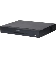16-канальный HDCVI-видеорегистратор с FR Формат видеосигнала: HDCVI AHD TVI IP CVBS; отображение: до 8Мп; запись: до 8Мп@7к/с 4M-N@25к/с; кодирование: AI/H.265+ H.265 H.264+ H.264; IP-каналы: до 32 каналов до 8Мп; накопители: 1 SATA III до 10Тбайт; видеов
