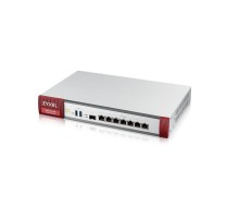 Межсетевой экран/ Межсетевой экран и Wi-Fi контроллер Zyxel USG FLEX 500, Rack, 7 конфигурируемых (LAN/WAN) портов GE, 1xSFP, 2xUSB3.0, AP Controller (8/72), Device HA Pro, NebulaFlex **