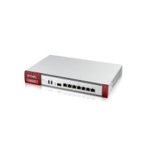 Межсетевой экран/ Межсетевой экран и Wi-Fi контроллер Zyxel USG FLEX 500, Rack, 7 конфигурируемых (LAN/WAN) портов GE, 1xSFP, 2xUSB3.0, AP Controller (8/72), Device HA Pro, NebulaFlex **