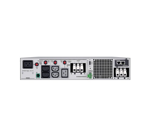 Источник бесперебойного питания/ UPS CyberPower OL5KERTHD NEW Online 5000VA/5000W   USB/RS-232+ Сухой контакт/EPO/SNMPslot  (IEC C19 x 2, IEC C13 x 4, 1 клеммная колодка)