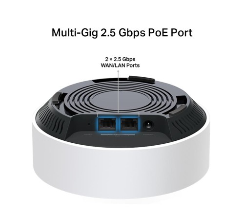 Wi-Fi Mesh-система PoE/ AX3000 Whole Home Mesh Wi-Fi Mesh-система PoE/ AX3000 Whole Home Mesh