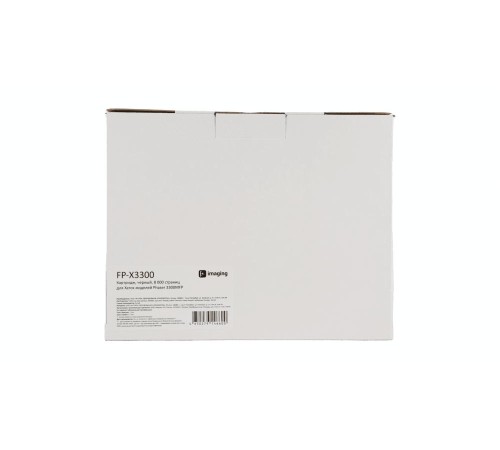 Картридж F+ imaging, черный, 8 000 страниц, для Xerox моделей Phaser 3300MFP (аналог 106R01412), FP-X3300