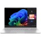 Ноутбук/ ASUS S5507QA-MA013W 15.6"(2880x1620 OLED)/Qualcomm Snapdragon X Plus X1P-42-100(3.4Ghz)/16384Mb/1024PCISSDGb/noDVD/Int:Adreno X1-85/Cam/BT/WiFi/70WHr/war 1y/1.42kg/Cool Silver/Win11Home + алюм корп