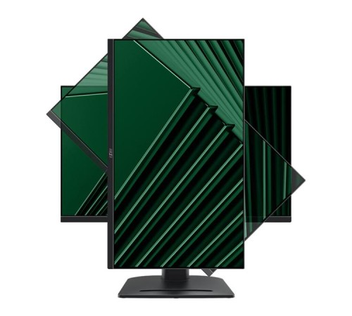 Монитор MSI PRO MP275QPDG 27" 16:9 WQHD(2560x1440) IPS Flat, WebCam FHD, 1ms(MPRT), 1300:1,100M:1,250nit,178/178,2xHDMI,DP,USB-C,USB-B, 4xUSB-A,Speaker,Tilt,Swivel,Height,Pivot 100HZ,Black,1y war-ty