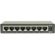 Коммутатор Fast Ethernet OSNOVO SW-10800 Неуправляемый коммутатор Fast Ethernet на 8 RJ45 портов. Порты: 8 x FE (10/100Base-TX). Изоляция портов (VLAN). Auto MDI/MDIX Встроенная грозозащита 3кВ. В комплекте БП DC12V(1A). Разм