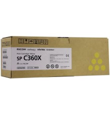 Принт-картридж желтый, тип SP C360X (9K, только для МФУ) Print Cartridge Yellow SP C360X (9K)