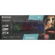 Defender Проводная игровая клавиатура Werewolf GK-120DL RU,RGB подсветка,19 Anti-Ghost
