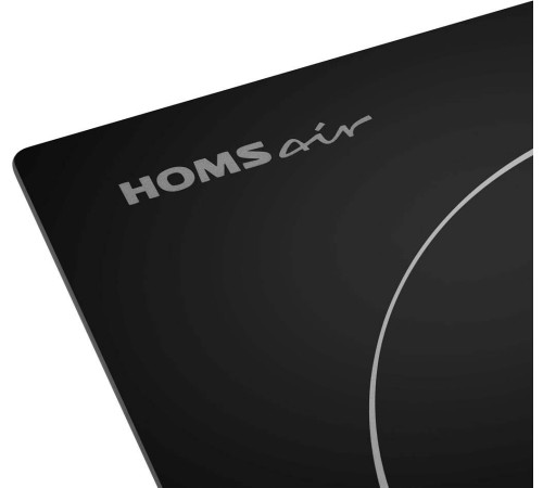 Электрическая домино HOMSair/ домино, электрическая, 290х520х52 мм, сенсорное управление, 2 конфорки, стеклокерамика, черный цвет Электрическая домино HOMSair/ домино, электрическая, 290х520х52 мм, сенсорное управление, 2 конфорки, стеклокерамика, черный цвет