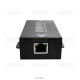 Удлинитель Ethernet+PoE OSNOVO E-PoE/1G PoE удлинитель 10/100/1000M Gigabit Ethernet до 500м. Увеличение расстояния передачи данных + питание на 100м. При каскадном подключении - 2 x E-Poe/1G: до 300м (до 12W), 3 x E-Poe/1G: