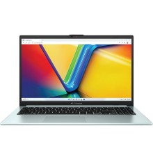 Ноутбук/ ASUS E1504FA-L1528 15.6"(1920x1080 OLED)/AMD Ryzen 5 7520U(2.8Ghz)/16384Mb/512PCISSDGb/noDVD/Int:AMD Radeon/Cam/BT/WiFi/50WHr/war 1y/1.63kg/Green Grey/DOS