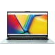 Ноутбук/ ASUS E1504FA-L1528 15.6"(1920x1080 OLED)/AMD Ryzen 5 7520U(2.8Ghz)/16384Mb/512PCISSDGb/noDVD/Int:AMD Radeon/Cam/BT/WiFi/50WHr/war 1y/1.63kg/Green Grey/DOS