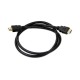 Кабель/ Кабель HDMI 19M/M ver 2.0, 1М  Aopen <ACG711-1M>