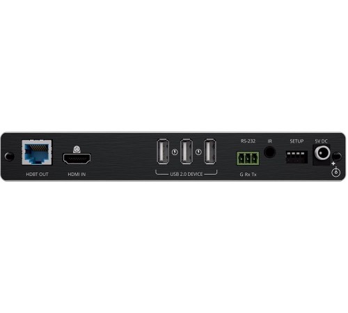 Передатчик HDMI, Аудио, RS-232, ИК, USB по витой паре HDBaseT; до 40 м, поддержка 4К60 4:2:0/ TP-590T [50-80570090]
