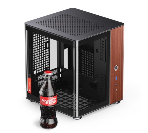 Корпус без блока питания/ Case JONSBO TK-0, Mini-Tower, no fans, 1xUSB-A 3.2 + 1xUSB-C 3.2, SFX PSU Support, mITX Black Корпус без блока питания/ Case JONSBO TK-0, Mini-Tower, no fans, 1xUSB-A 3.2 + 1xUSB-C 3.2, SFX PSU Support, mITX Black