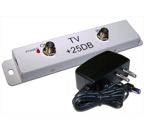 Усилитель TV-сигнала, 25 dB Усилитель TV-сигнала, 25 dB
