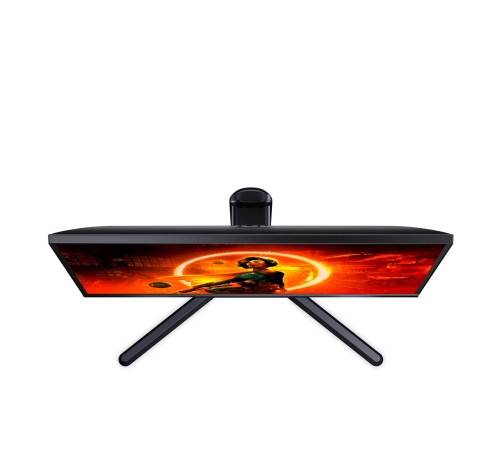 Монитор игровой 24.5'' 16:9 1920х1080(FHD) VA, 240 Hz, 300cd/m2, 3000:1, 80M:1, 0,5 ms, 2xHDMI, DP, USB-Hub, Height adj, Pivot, Tilt, Swivel, Black, Red (Мятая упаковка) Монитор игровой 24.5'' 16:9 1920х1080(FHD) VA, 240 Hz, 300cd/m2, 3000:1, 80M:1, 0,5 ms, 2xHDMI, DP, USB-Hub, Height adj, Pivot, Tilt, Swivel, Black, Red (Мятая упаковка)
