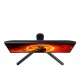 Монитор игровой 24.5'' 16:9 1920х1080(FHD) VA, 240 Hz, 300cd/m2, 3000:1, 80M:1, 0,5 ms, 2xHDMI, DP, USB-Hub, Height adj, Pivot, Tilt, Swivel, Black, Red (Мятая упаковка)
