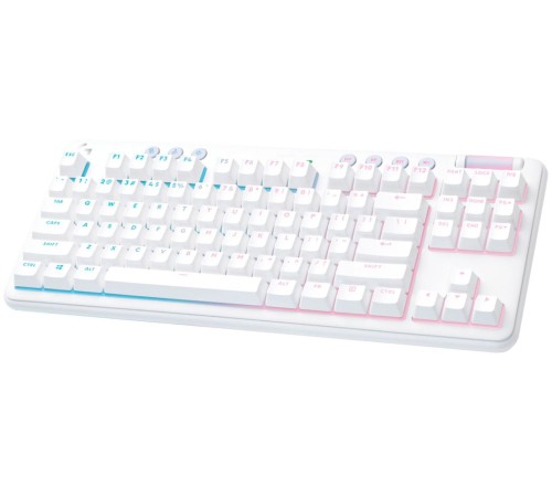 Клавиатура/ Logitech Gaming Keyboard  G715 TKL Tactile LIGHTSPEED RGB OFF WHITE