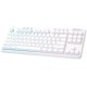 Клавиатура/ Logitech Gaming Keyboard  G715 TKL Tactile LIGHTSPEED RGB OFF WHITE