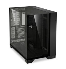 Корпус LIAN LI O11 Vision Black, Midium Case: EATX(under 280mm)/ATX/MICRO-ATX/MINI-ITX, 2xUSB 3.0, 1xUSB Type-C, 1xAudio, Included Fans: none